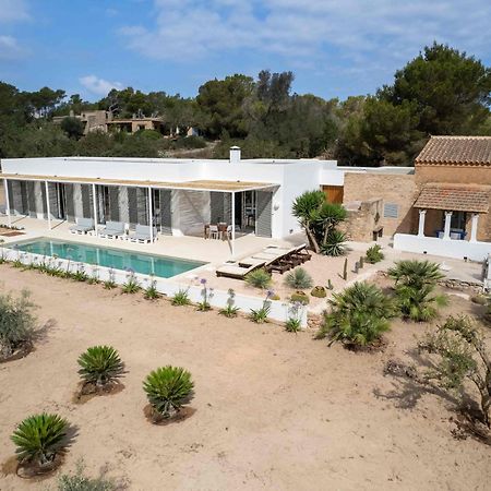 Can Corda Formentera Cala Saona Exterior foto