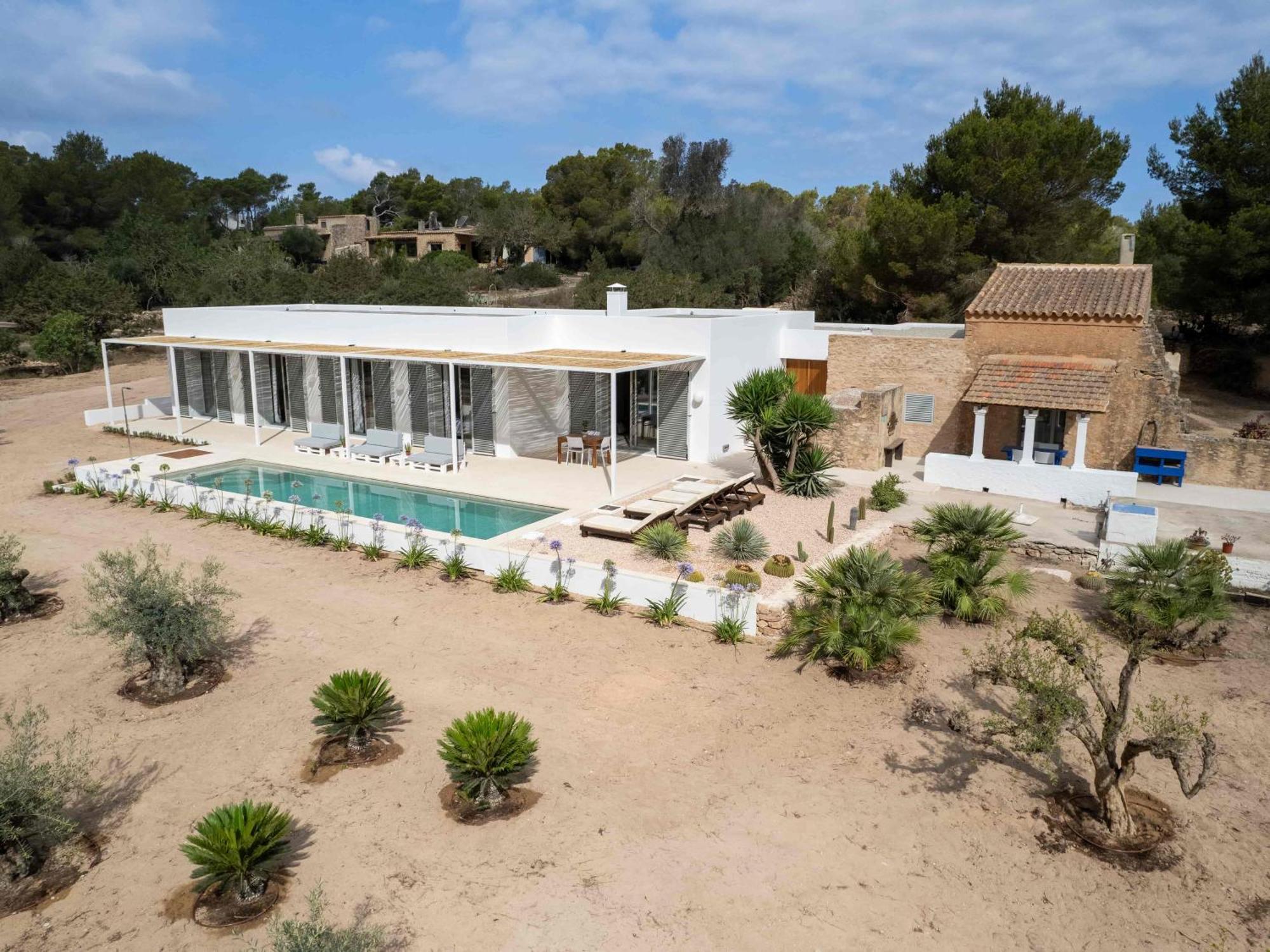 Can Corda Formentera Cala Saona Exterior foto