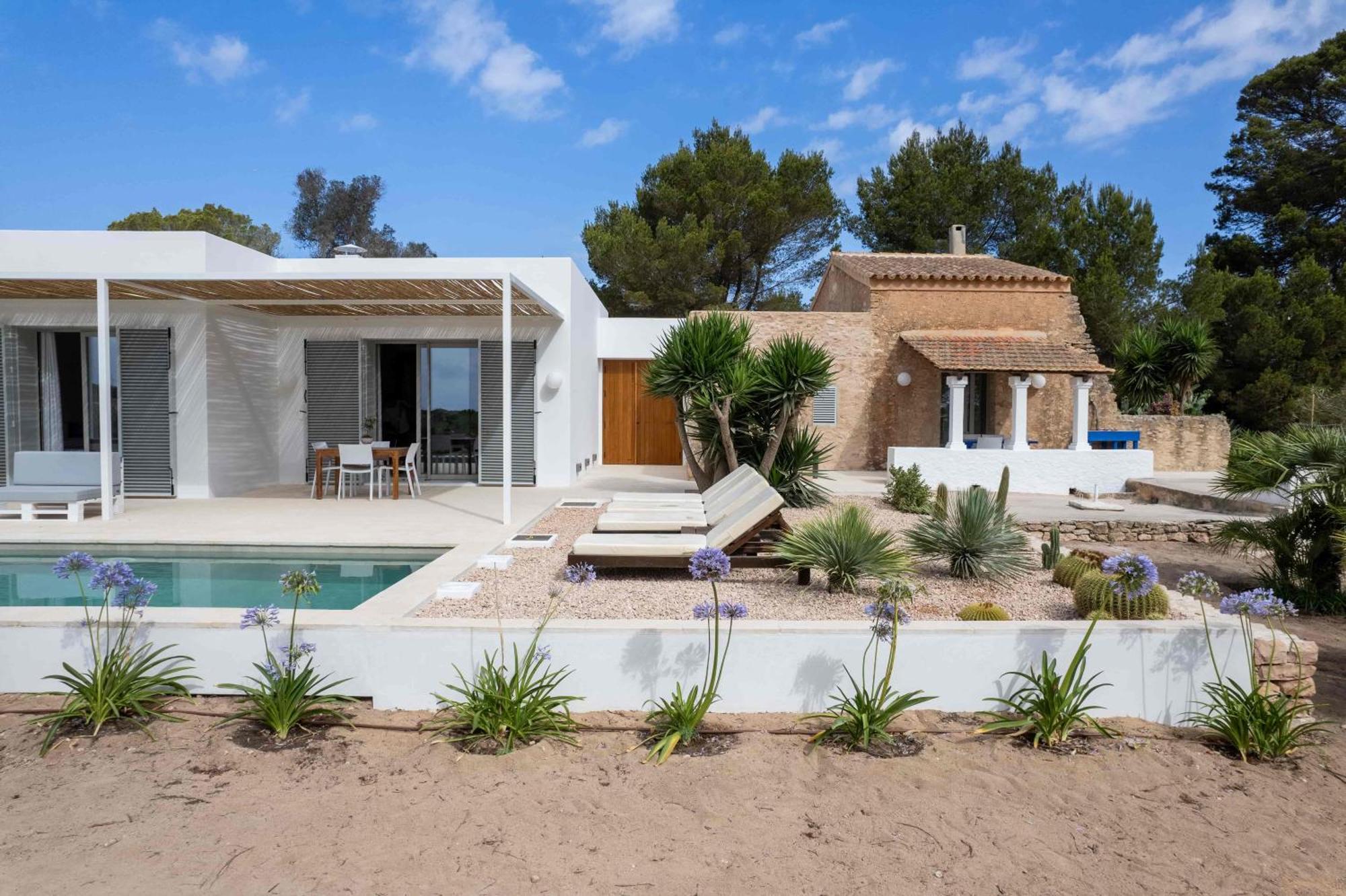 Can Corda Formentera Cala Saona Exterior foto