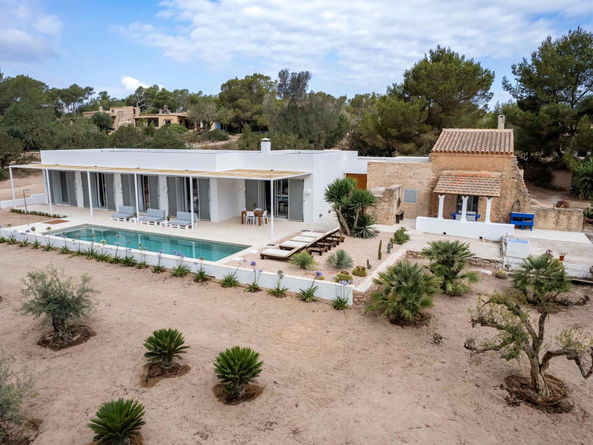 Can Corda Formentera Cala Saona Exterior foto