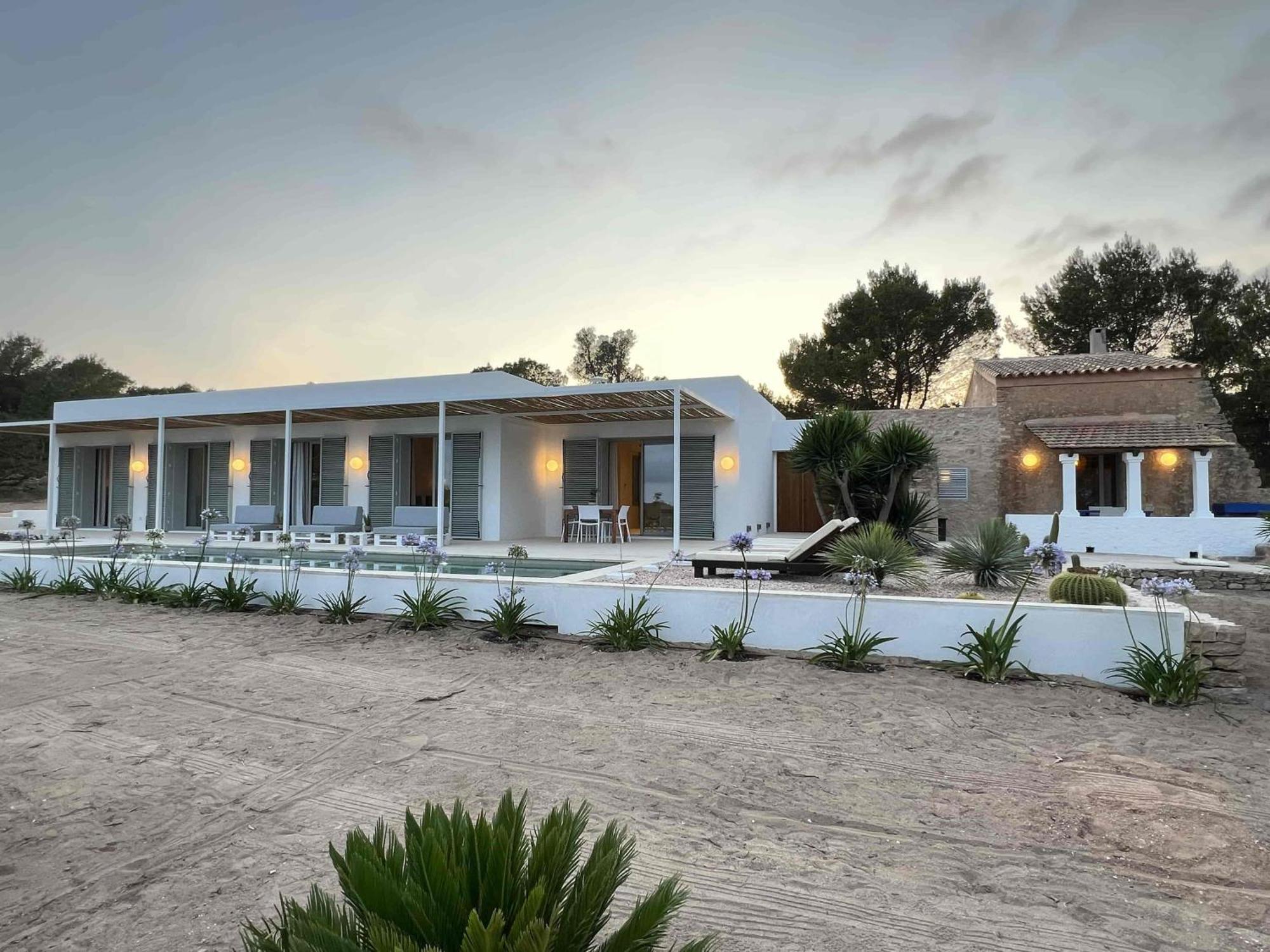 Can Corda Formentera Cala Saona Exterior foto