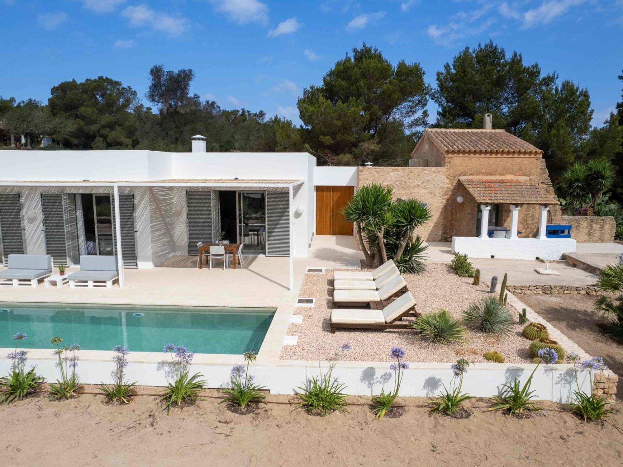 Can Corda Formentera Cala Saona Exterior foto