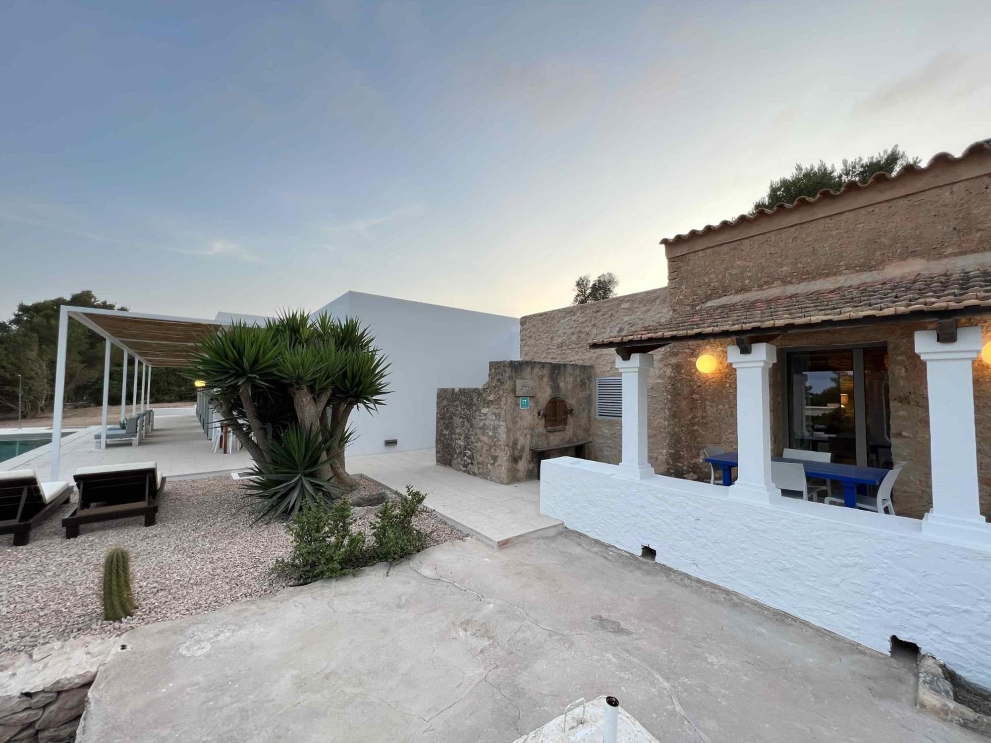 Can Corda Formentera Cala Saona Exterior foto
