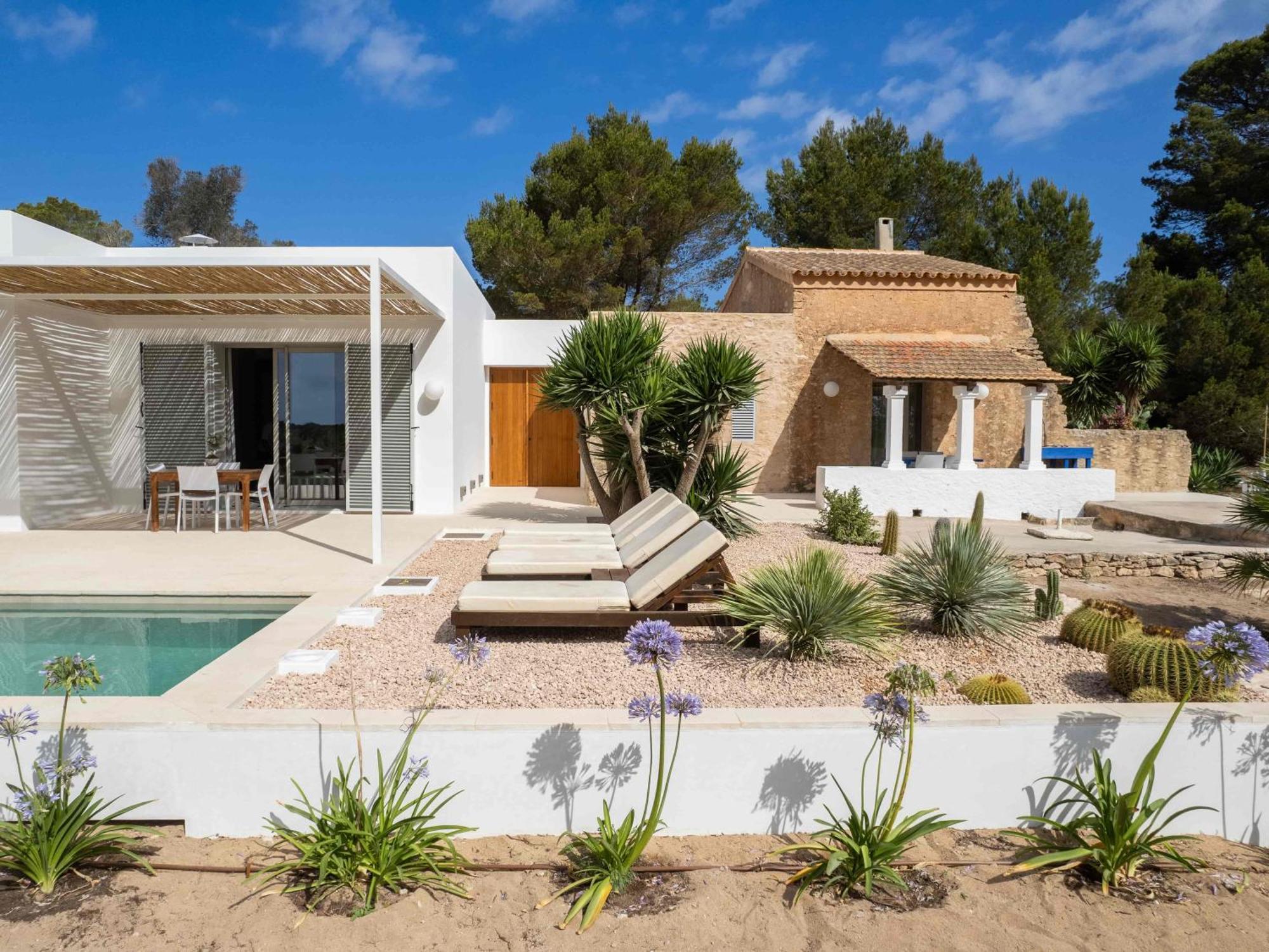 Can Corda Formentera Cala Saona Exterior foto
