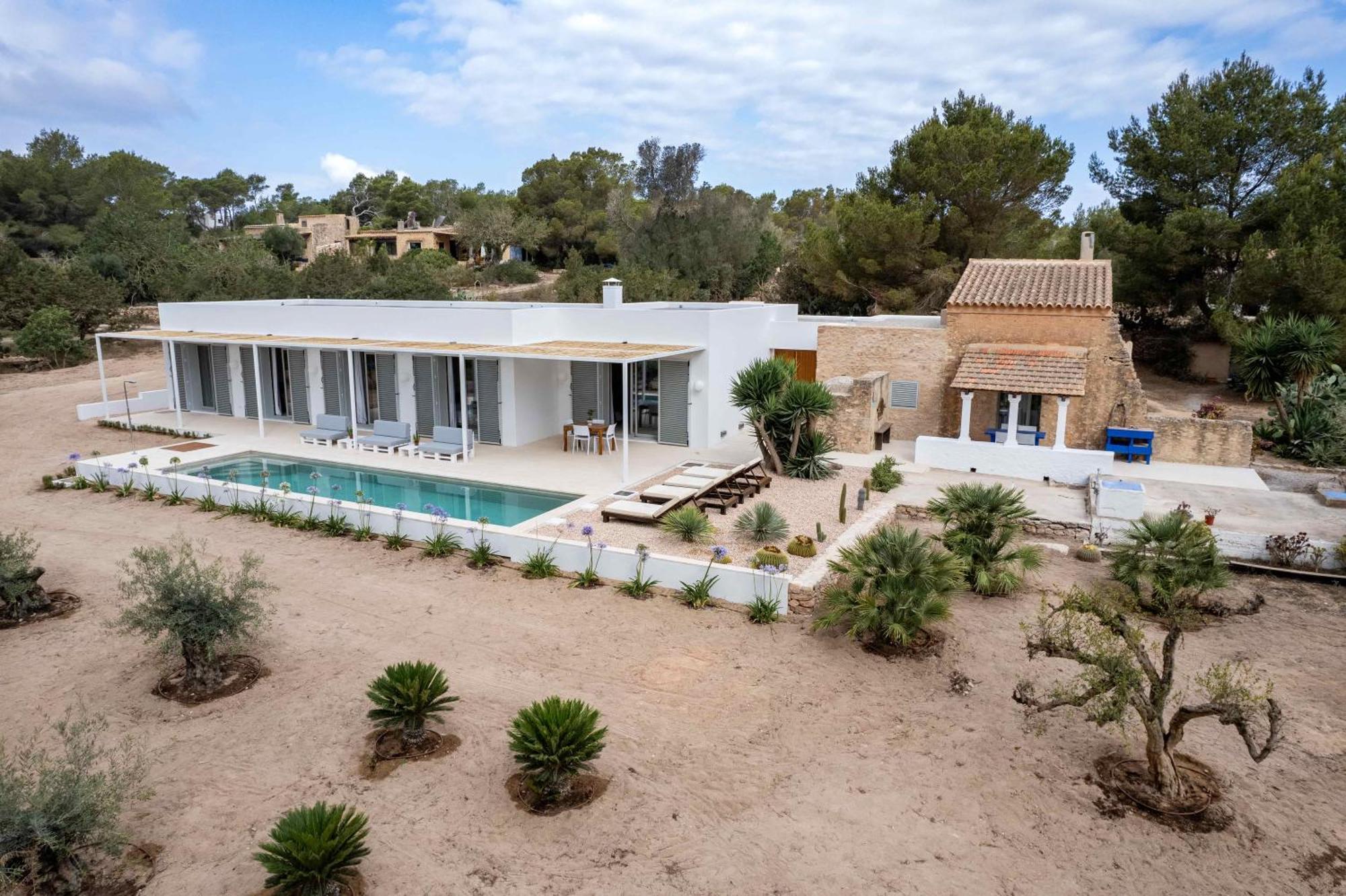 Can Corda Formentera Cala Saona Exterior foto
