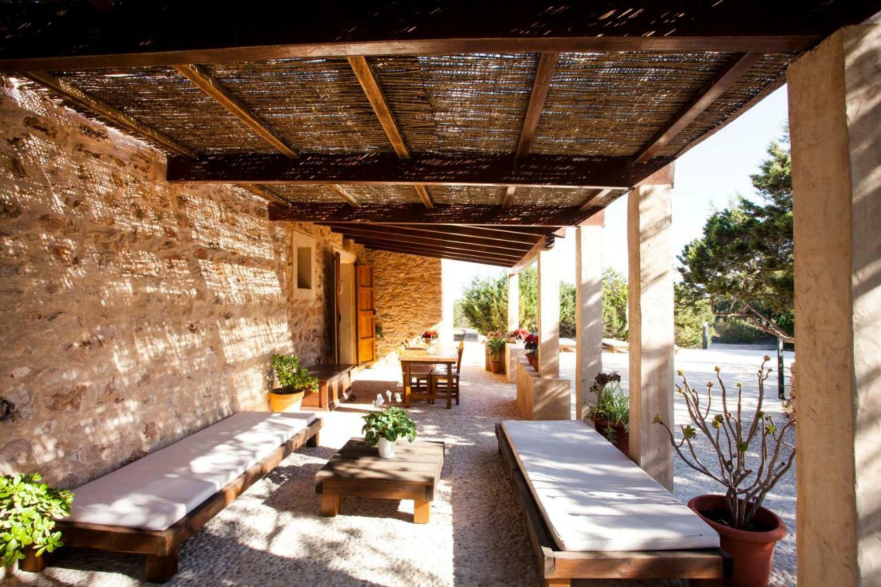 Can Corda Formentera Cala Saona Exterior foto