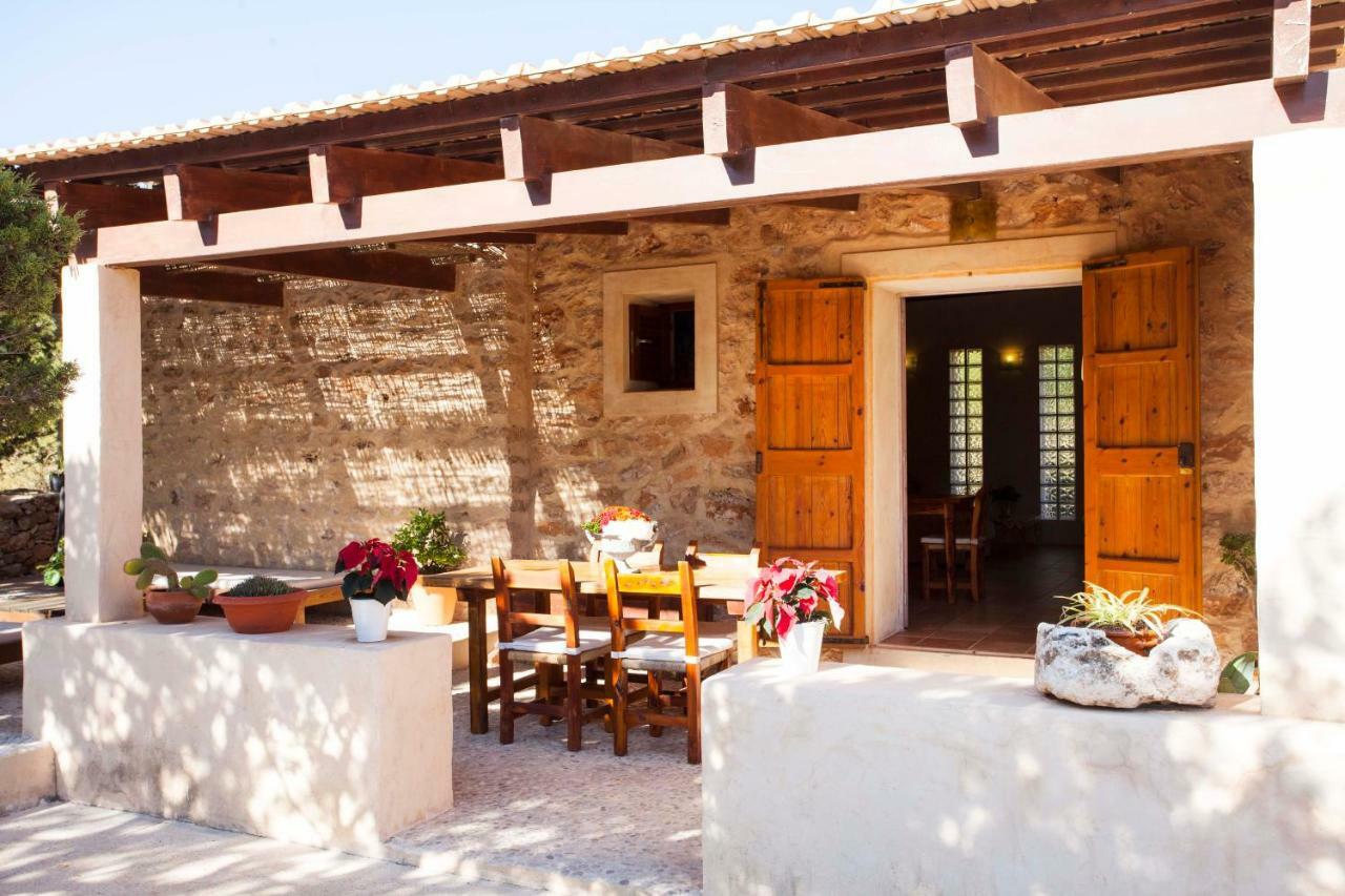 Can Corda Formentera Cala Saona Exterior foto