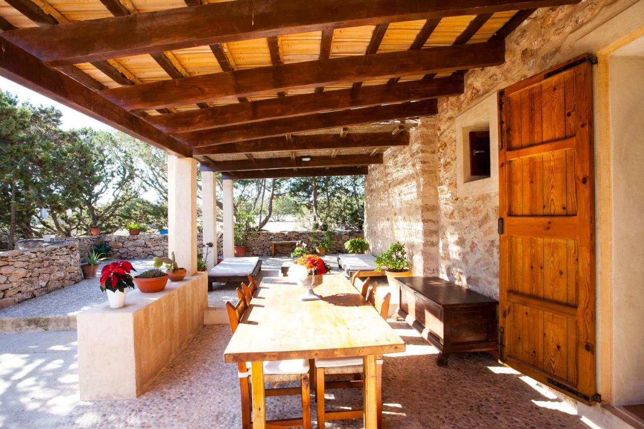 Can Corda Formentera Cala Saona Exterior foto