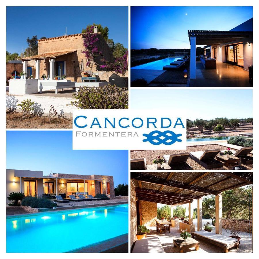 Can Corda Formentera Cala Saona Exterior foto